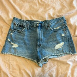 Madewell Relaxed Denim Short-Sz 31
